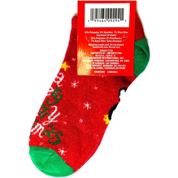 *3/$15* Cute Holiday Penguin Socks - Picture 5 of 6